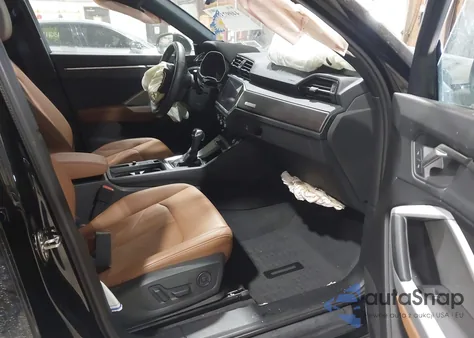 2024 Audi Q3 Premium 40 Tfsi Quattro Tiptronic из США, поврежденный, VIN WA1AUCF34R1086099